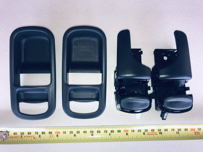 Interior Front Door Handle Set to suit Nissan Skyline R32 GTR / GTS-T / GTS-4 - Trim Code #G - Vega Autosports