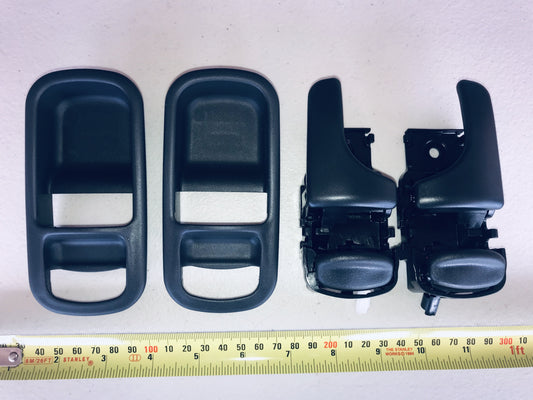 Interior Front Door Handle Set to suit Nissan Skyline R32 GTR / GTS-T / GTS-4 - Trim Code #G - Vega Autosports