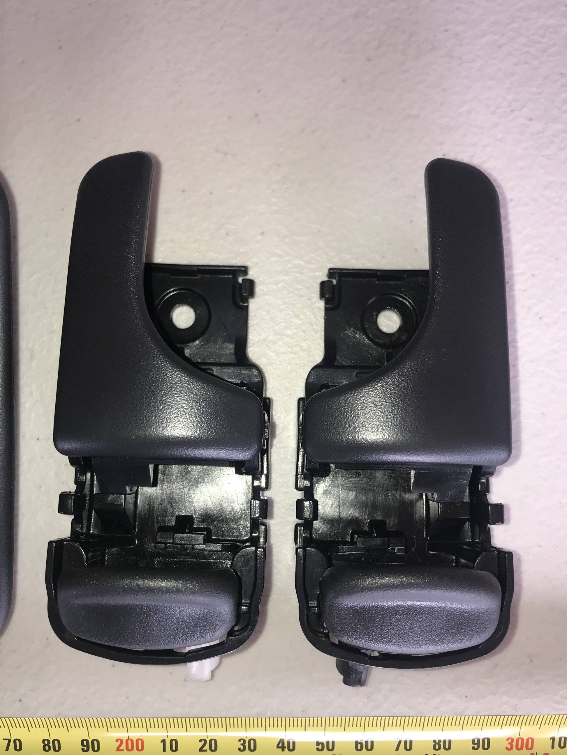 Interior Front Door Handle Set to suit Nissan Skyline R32 GTR / GTS-T / GTS-4 - Trim Code #G - Vega Autosports