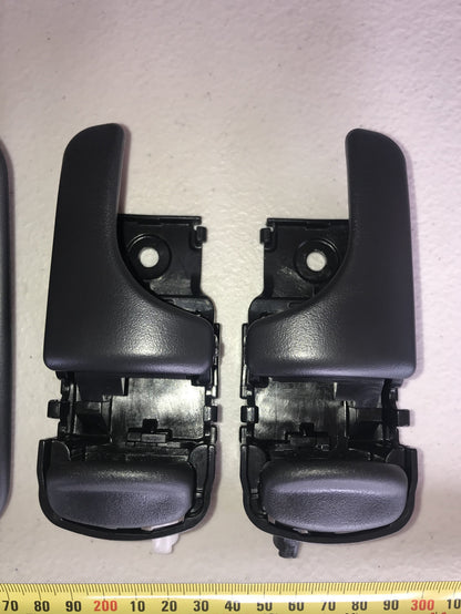 Interior Front Door Handle Set to suit Nissan Skyline R32 GTR / GTS-T / GTS-4 - Trim Code #G - Vega Autosports