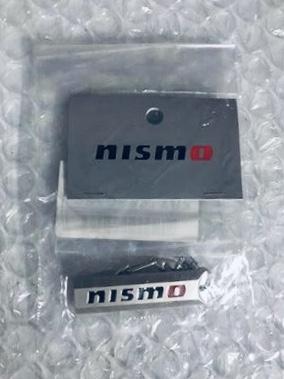 Genuine Nismo Key Ring - Silver - Vega Autosports
