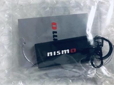 Genuine Nismo Black Keyring - Vega Autosports
