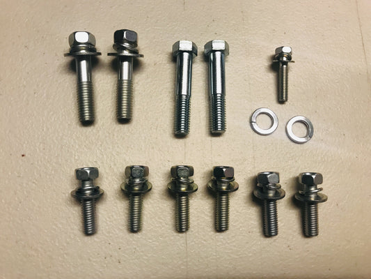 Water Pump Bolt Set - 13 piece - to suit RB Engine - Vega Autosports