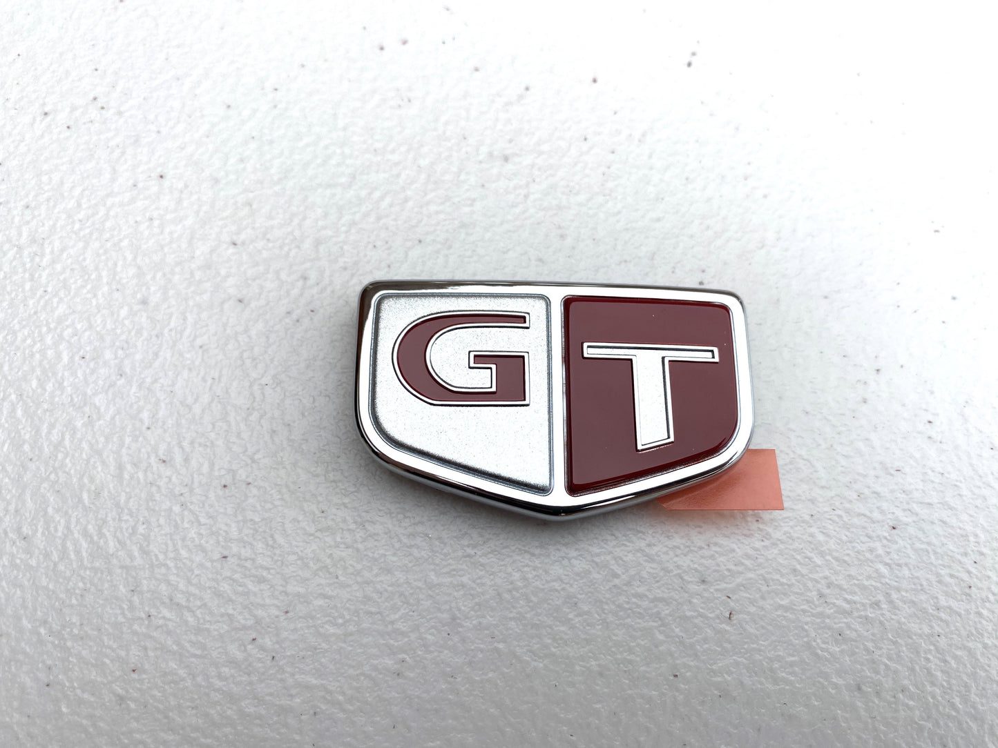 Front Fender 'GT' Badge to suit Nissan Skyline R33 GTR - Vega Autosports