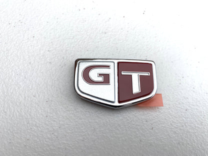 Front Fender 'GT' Badge to suit Nissan Skyline R33 GTR - Vega Autosports