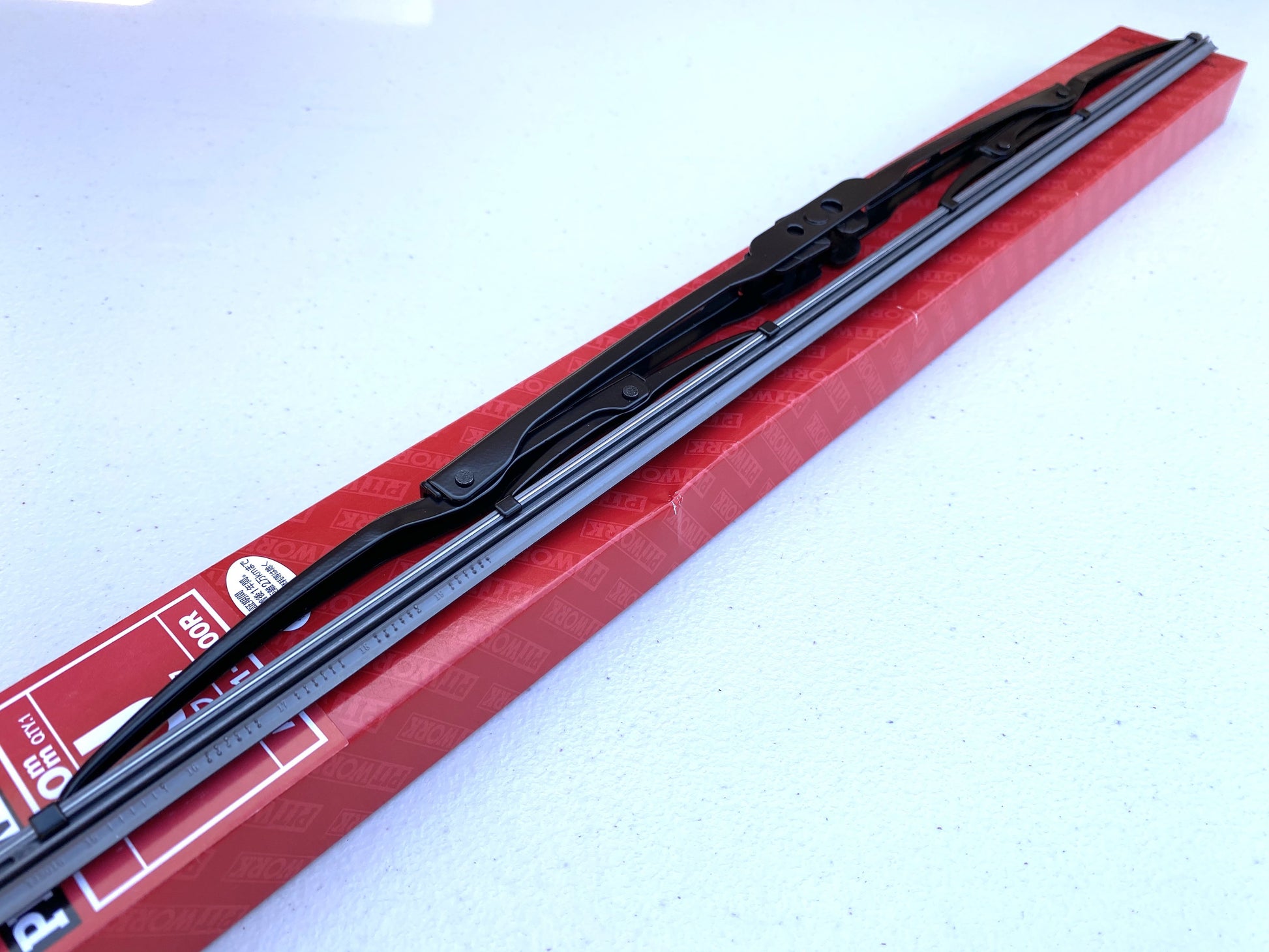 Genuine Nissan Front Driver Wiper Blade Assembly (500mm) to suit Nissan Skyline R32 GTR / GTS-T / GTS / GTS-4 - Vega Autosports