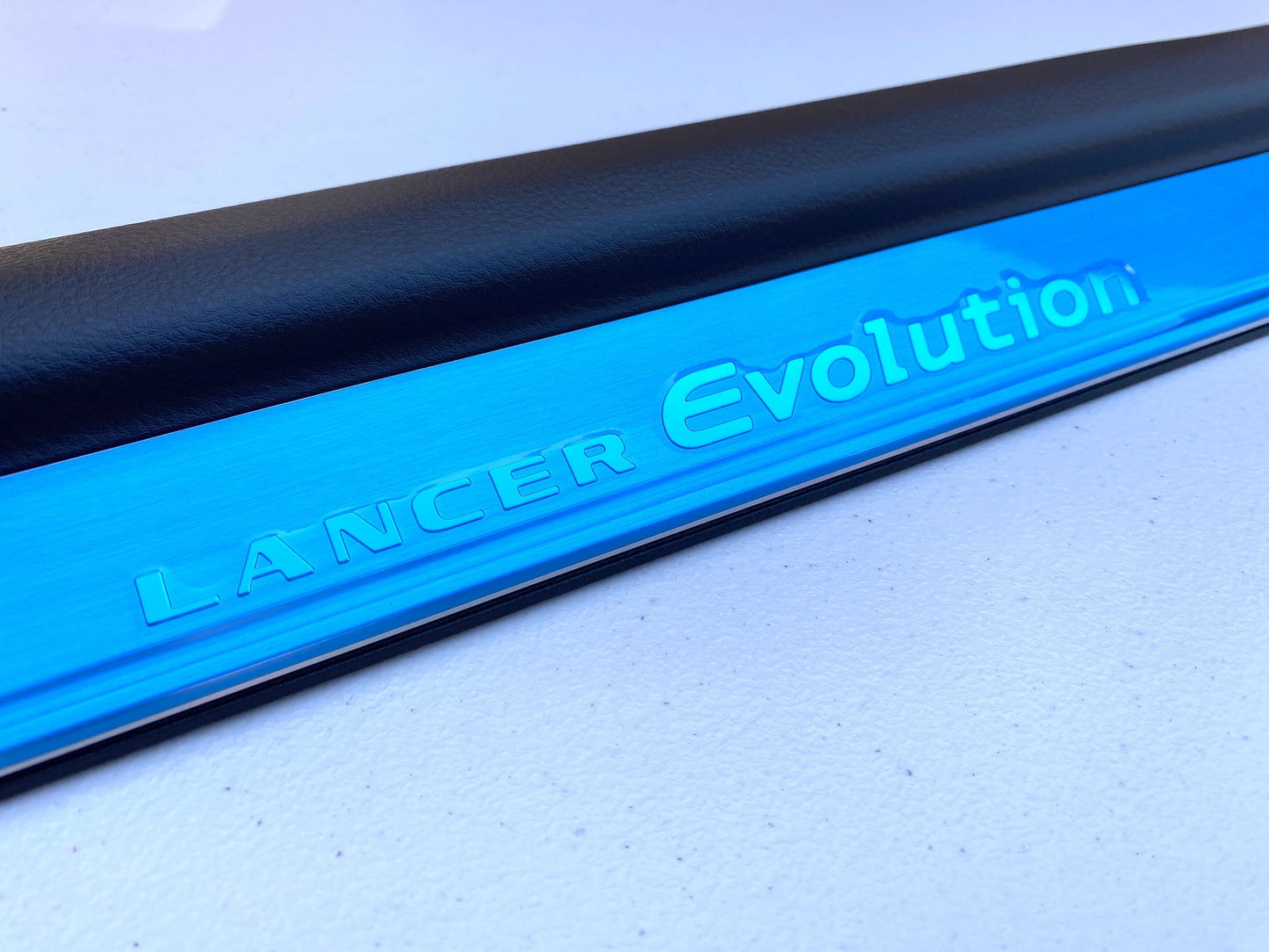 Genuine Mitsubishi Front Scuff Plate Set to suit Mitsubishi Lancer Evo 9 CT9A - Vega Autosports
