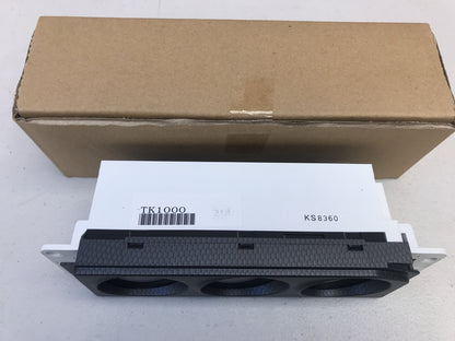Nismo S-Tune Sub Meter - Black - to suit Nissan Skyline R33 GTR - Discontinued - Vega Autosports