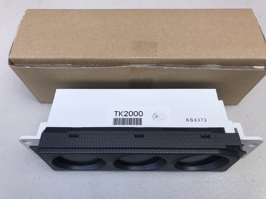 Nismo S-Tune Sub Meter - White - to suit Nissan Skyline R33 GTR - Discontinued - Vega Autosports