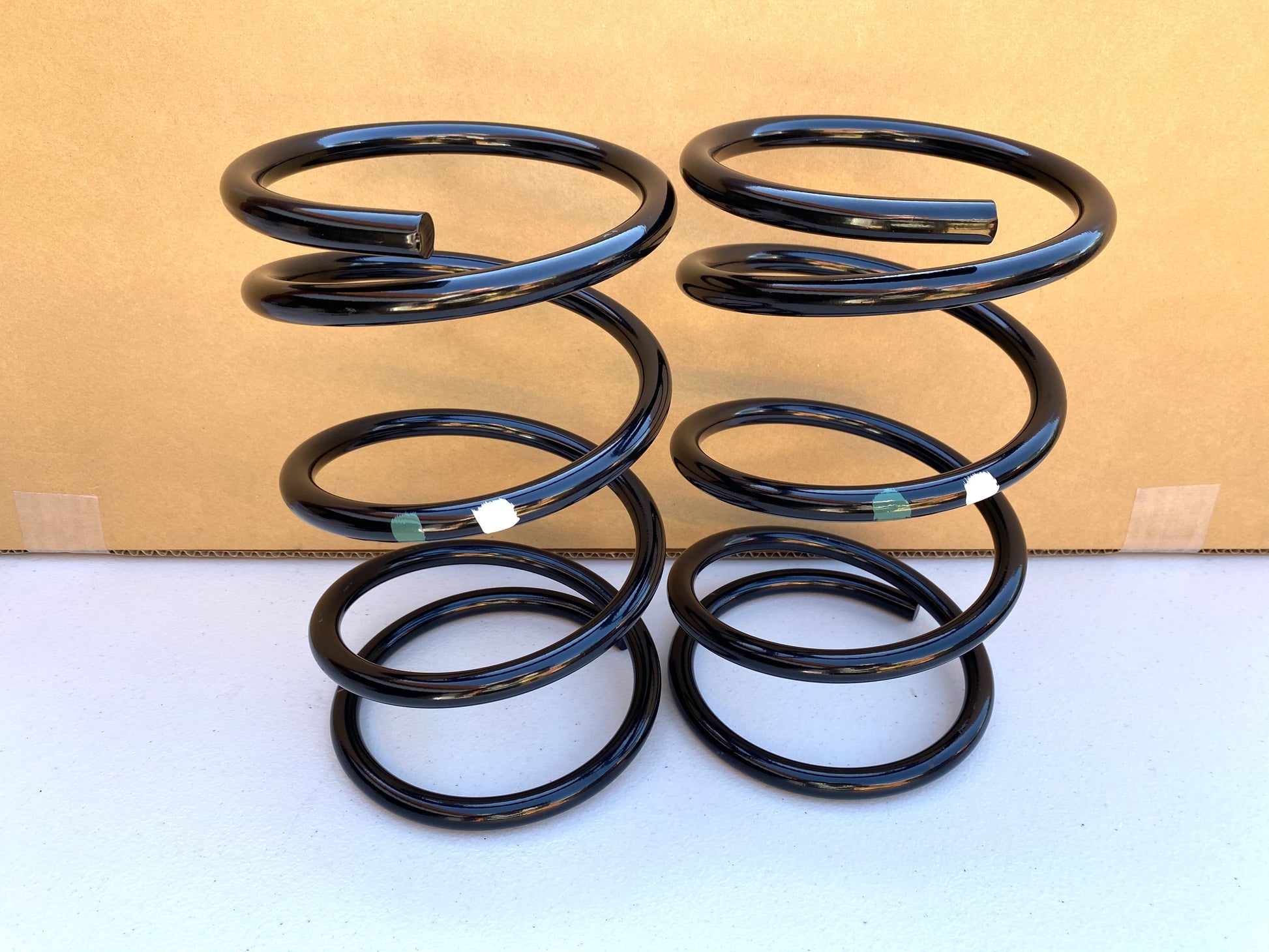 Genuine Mitsubishi Front Suspension Spring Set to suit Mitsubishi Lancer Evo 6.5 TME, CP9A - Vega Autosports