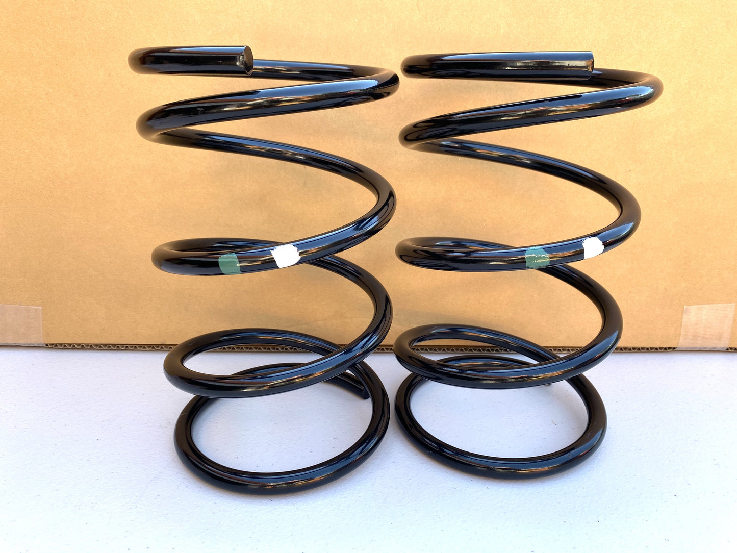 Genuine Mitsubishi Front Suspension Spring Set to suit Mitsubishi Lancer Evo 6.5 TME, CP9A - Vega Autosports