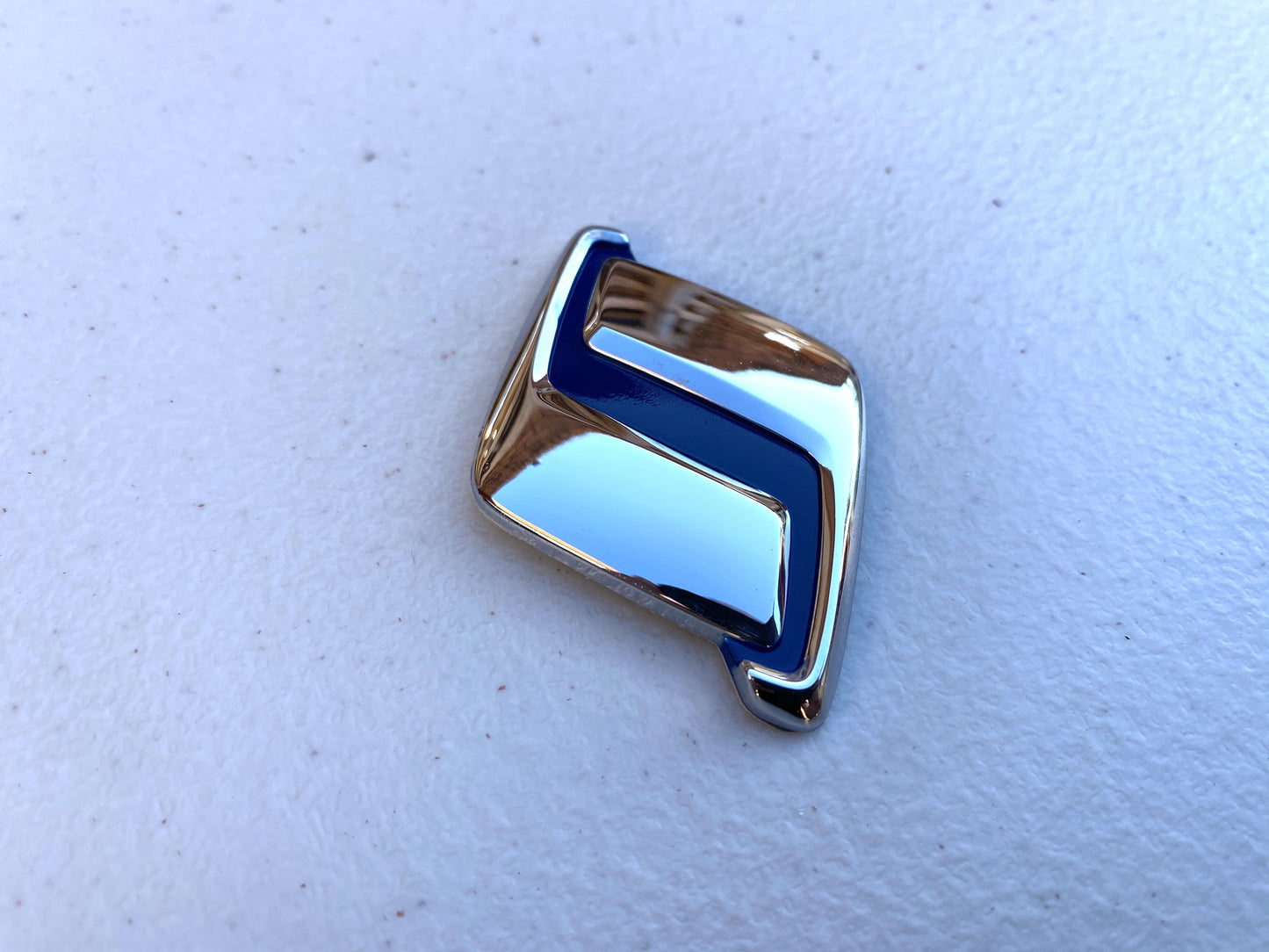 Emblem "S" (Bonnet) to suit Nissan Skyline R32 Series 2 GTE / GTS / GTS25 / GTS4 - Vega Autosports