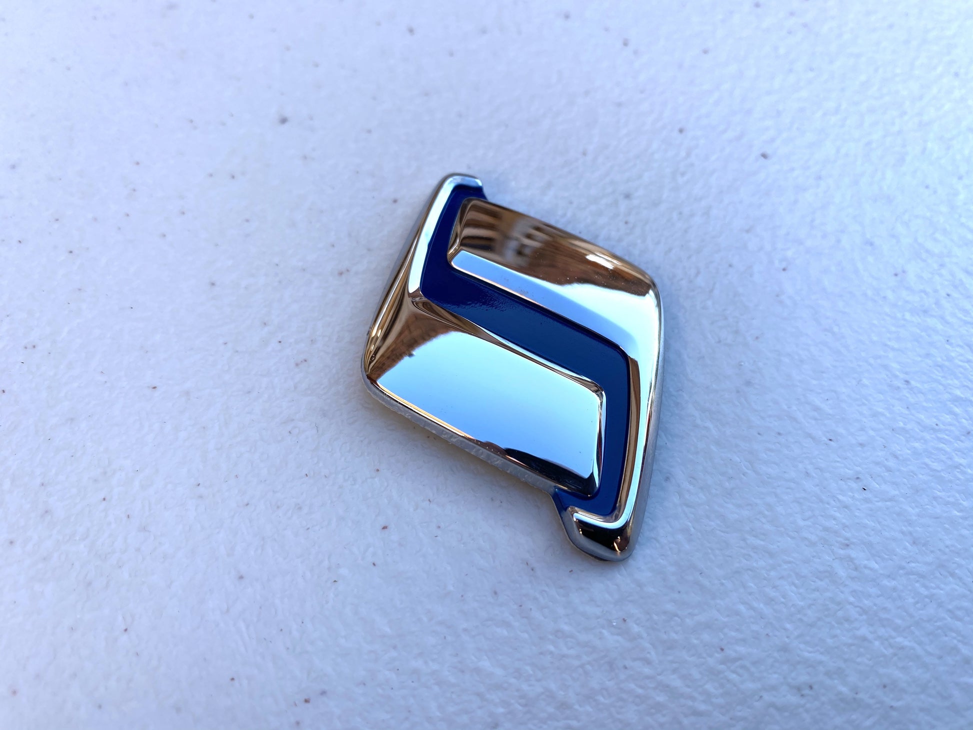 Emblem "S" (Bonnet) to suit Nissan Skyline R32 Series 2 GTE / GTS / GTS25 / GTS4 - Vega Autosports