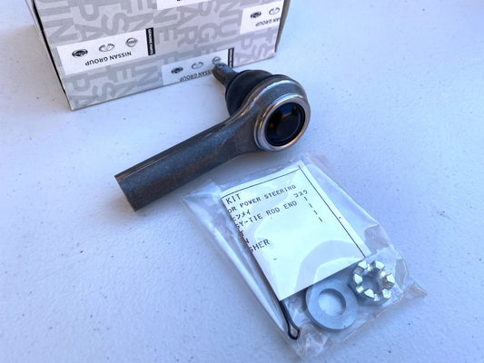Genuine Nissan Front Outer Tie Rod End to suit Nissan Skyline R33 GTR, GTS-t / R34 GTR, GTT, GTV - Vega Autosports