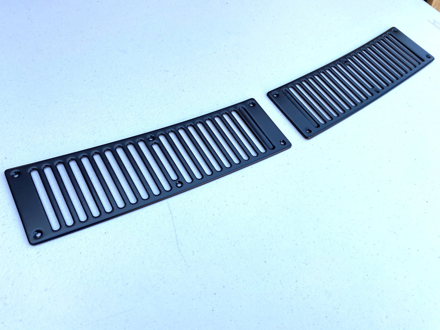 Cowl Top Grille RHS/LHS to suit Nissan Datsun B110 Sedan, B120 Datsun 1200 / Ute - Vega Autosports