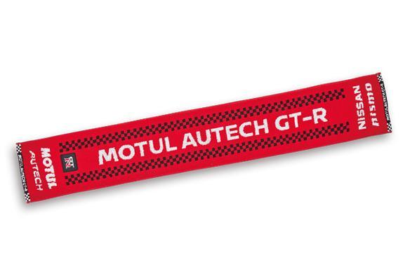 Genuine Nissan Team Colors Muffler Towel - Vega Autosports