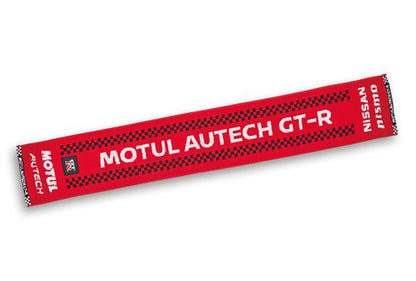 Genuine Nissan Team Colors Muffler Towel - Vega Autosports