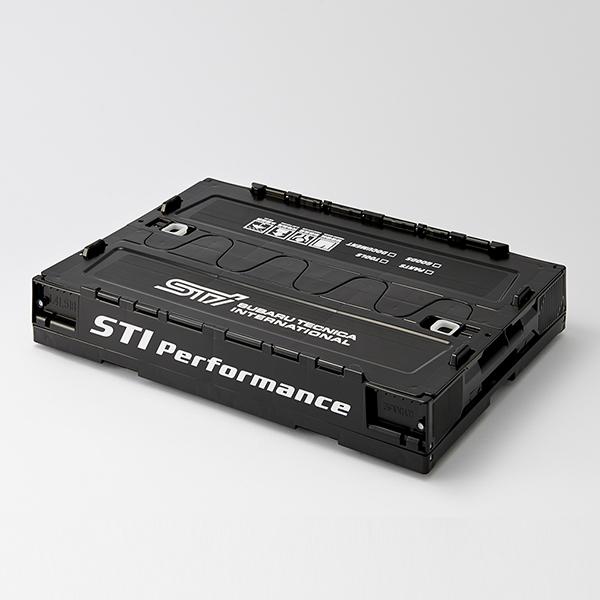 Genuine Subaru Folding Container 50L - Black - Vega Autosports