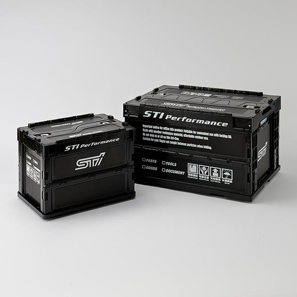 Genuine Subaru Folding Container 50L - Black - Vega Autosports