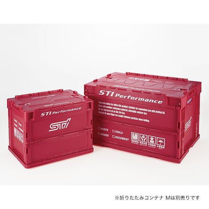 Genuine Subaru Folding Container 20L CHERRY RED ver. - Vega Autosports