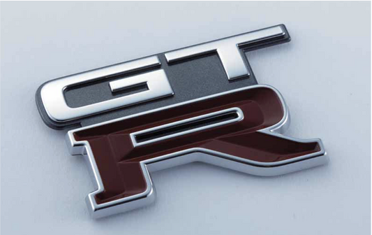 Nismo Heritage - Emblem - Rear, GT-R (KH2) to suit Nissan Skyline R32 GT-R - Vega Autosports