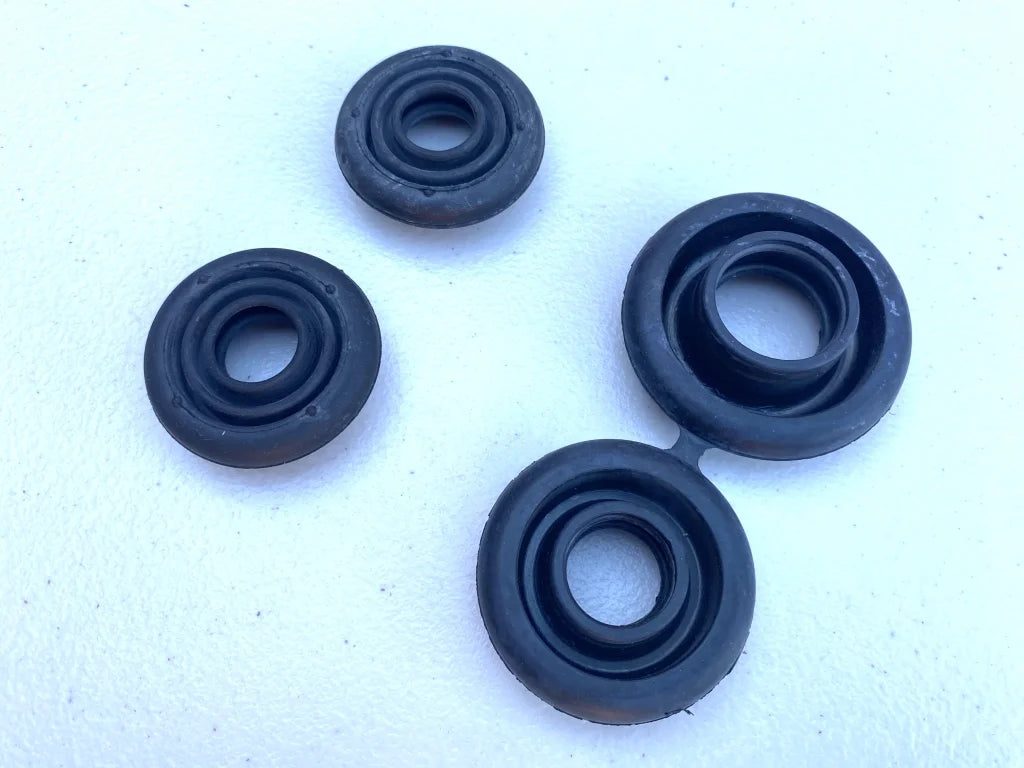 A/C and Heater Core Firewall Grommet Set (4-piece) to Suit Nissan Skyline R32 GTR / GTS-T / GTS-4 / GTS - Vega Autosports