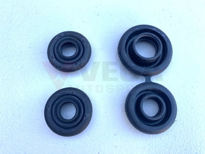 A/C and Heater Core Firewall Grommet Set (4-piece) to Suit Nissan Skyline R32 GTR / GTS-T / GTS-4 / GTS - Vega Autosports
