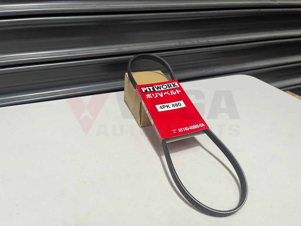 A/C Belt (Sr20) To Suit Nissan 180Sx / S13 S14 15 Ay140-40880 Engine