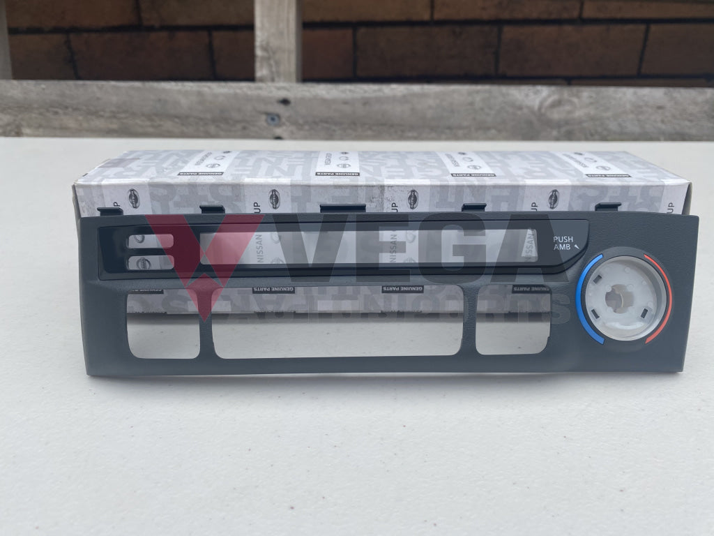 A/C Control Panel Finisher to suit Nissan Skyline R34 GTR (Early) 02.1999 - 08.2000. - Vega Autosports