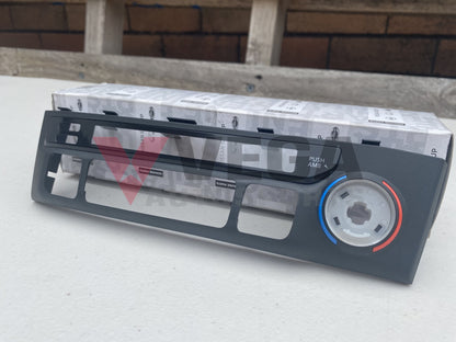 A/C Control Panel Finisher to suit Nissan Skyline R34 GTR (Early) 02.1999 - 08.2000. - Vega Autosports