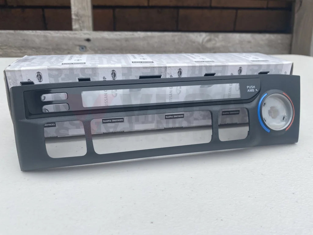 A/C Control Panel Finisher to suit Nissan Skyline R34 GTR (Early) 02.1999 - 08.2000. - Vega Autosports