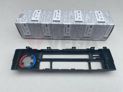 A/C Control Panel Finisher to suit Nissan Skyline R34 GTR (Early) 02.1999 - 08.2000. - Vega Autosports