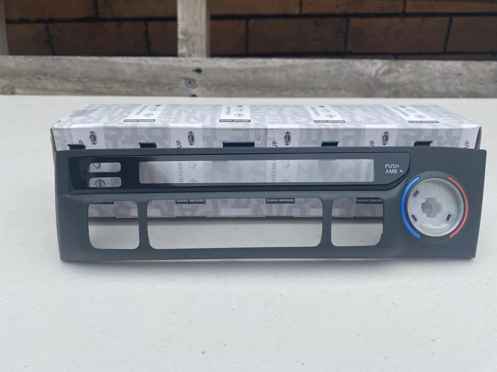A/C Control Panel Finisher to suit Nissan Skyline R34 GTR (Early) 02.1999 - 08.2000. - Vega Autosports
