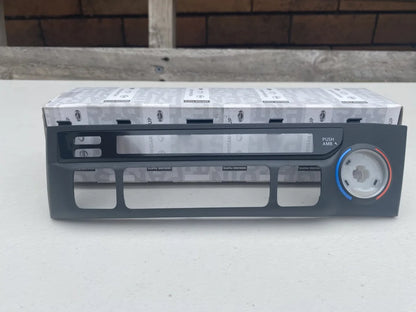 A/C Control Panel Finisher to suit Nissan Skyline R34 GTR (Early) 02.1999 - 08.2000. - Vega Autosports