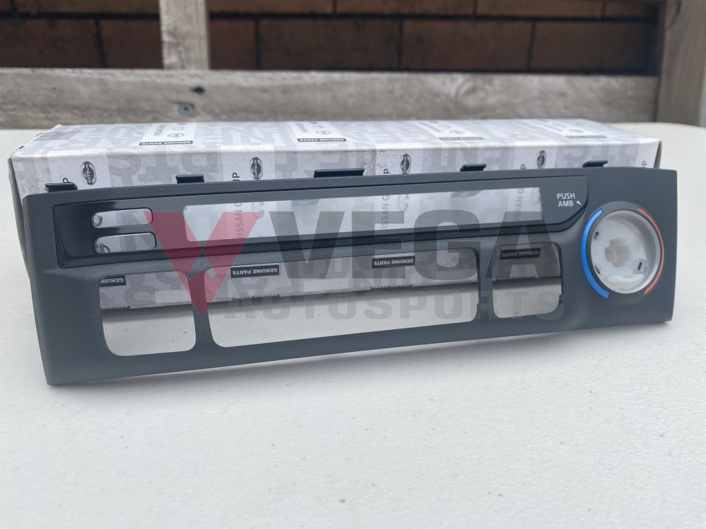A/C Control Panel Finisher to suit Nissan Skyline R34 GTR (Early) 02.1999 - 08.2000. - Vega Autosports