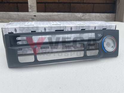 A/C Control Panel Finisher to suit Nissan Skyline R34 GTR (Early) 02.1999 - 08.2000. - Vega Autosports