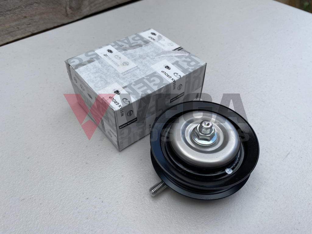 A/C Idler Pulley to suit Nissan Skyline R32 GTS / GTS-4 / GTS-t, R33 GTS25 / GTS25-t / GTS-4 & R34 25GT / 25GT-4 / 25GT-t - Vega Autosports
