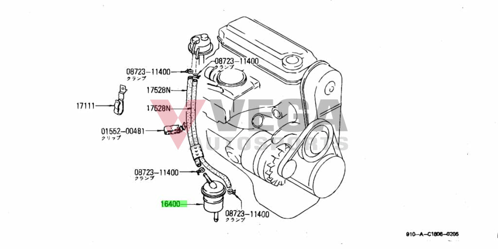 A/L/E-Series Fuel Strainer Filter To Suit Datsun 1200 B10 B110 B210 B310 Ute 510 16400-H8501