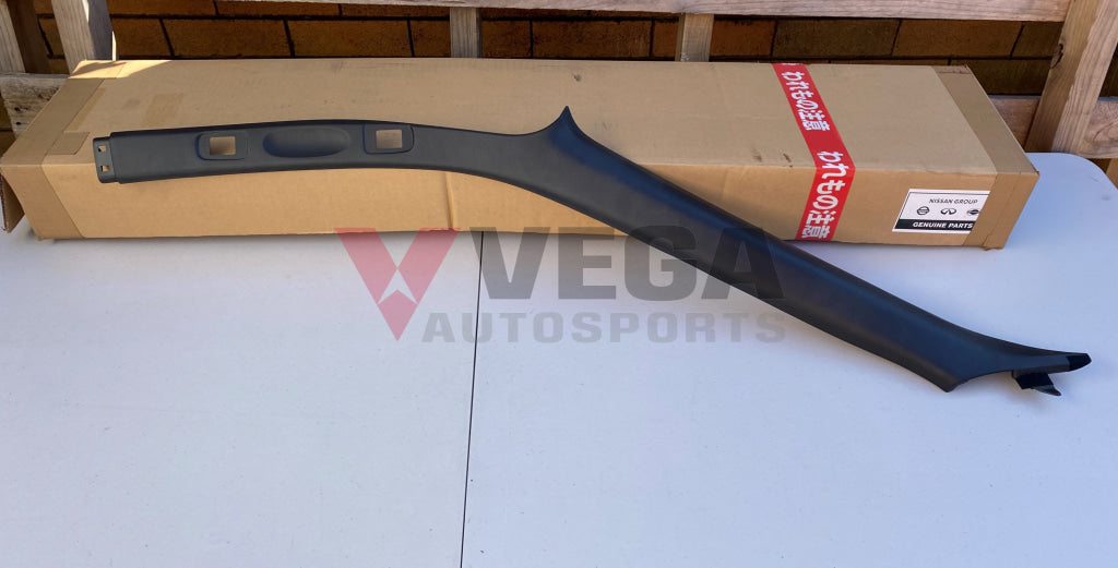 A Pillar Trim (LHS) to suit Nissan Skyline R34 GTR / GTT / GT4 - Coupe - Vega Autosports