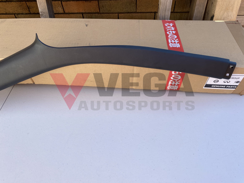 A Pillar Trim (RHS) to suit Nissan Skyline R34 GTR / GTT / GT4 - Coupe - Vega Autosports