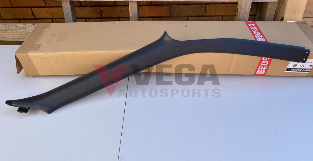 A Pillar Trim (RHS) to suit Nissan Skyline R34 GTR / GTT / GT4 - Coupe - Vega Autosports