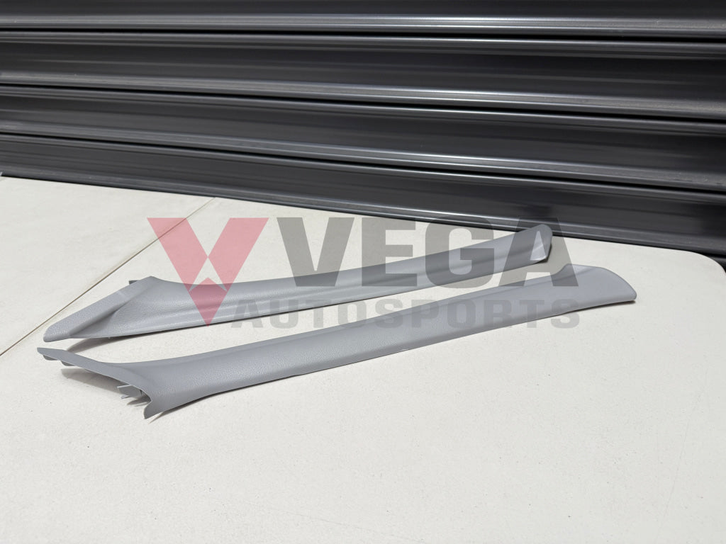 A-Pillar Trims (Pair) to suit Mitsubishi Lancer Evolution 1 / 2 / 3 MB793933 / MB793932 Interior