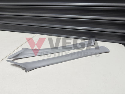 A-Pillar Trims (Pair) to suit Mitsubishi Lancer Evolution 1 / 2 / 3 MB793933 / MB793932 Interior