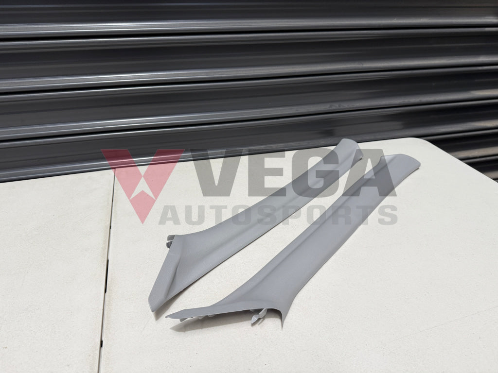 A-Pillar Trims (Pair) to suit Mitsubishi Lancer Evolution 1 / 2 / 3 MB793933 / MB793932 Interior