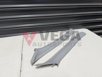 A-Pillar Trims (Pair) to suit Mitsubishi Lancer Evolution 1 / 2 / 3 MB793933 / MB793932 Interior