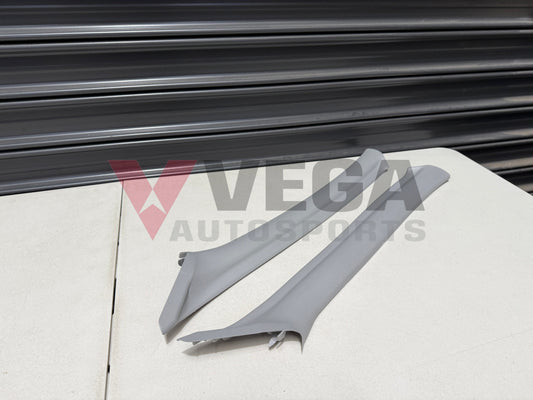 A-Pillar Trims (Pair) to suit Mitsubishi Lancer Evolution 1 / 2 / 3 MB793933 / MB793932 Interior
