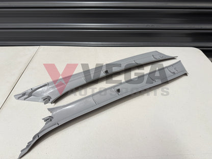 A-Pillar Trims (Pair) to suit Mitsubishi Lancer Evolution 1 / 2 / 3 MB793933 / MB793932 Interior