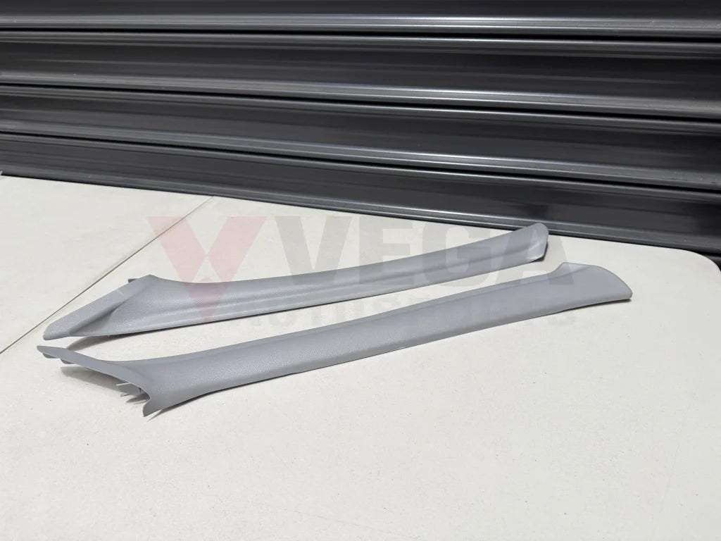 A-Pillar Trims (Pair) to suit Mitsubishi Lancer Evolution 1 / 2 / 3 MB793933 / MB793932 Interior
