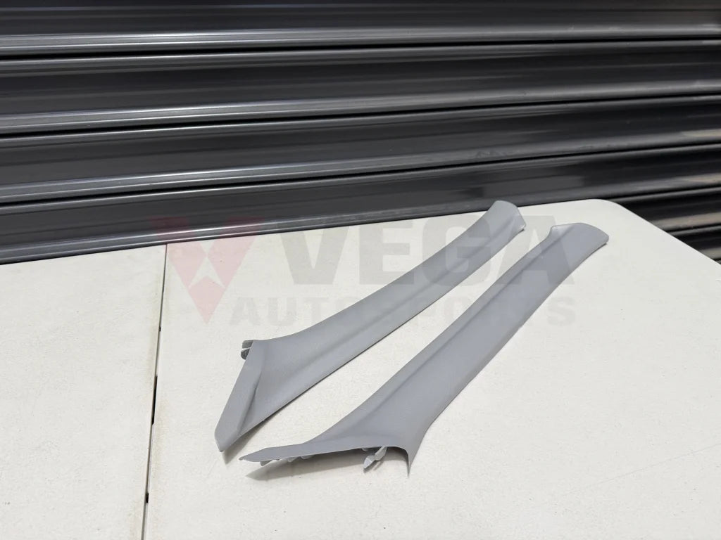 A-Pillar Trims (Pair) to suit Mitsubishi Lancer Evolution 1 / 2 / 3 MB793933 / MB793932 Interior