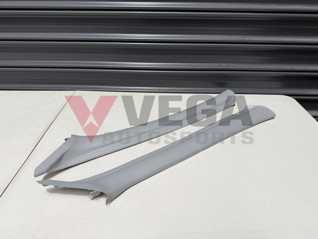 A-Pillar Trims (Pair) to suit Mitsubishi Lancer Evolution 1 / 2 / 3 MB793933 / MB793932 Interior
